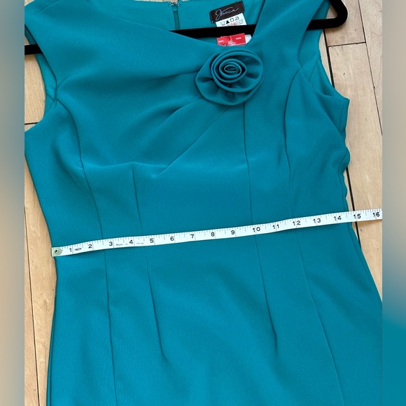 Jessica Green Dress Size 4 - Picture 11 of 13
